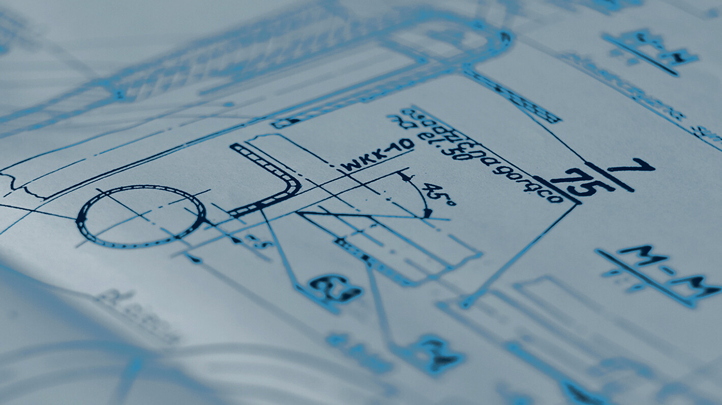 Technische Zeichnung SZD-54-2 Perkoz, Strukturplan SIL-004, Variante.